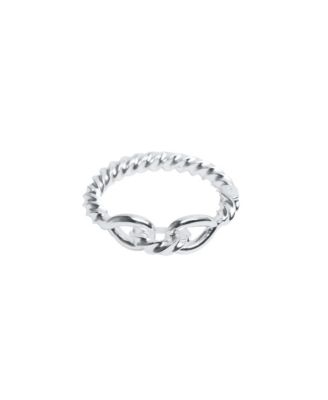 Women's Selection Silver-Tone Knot Bracelet