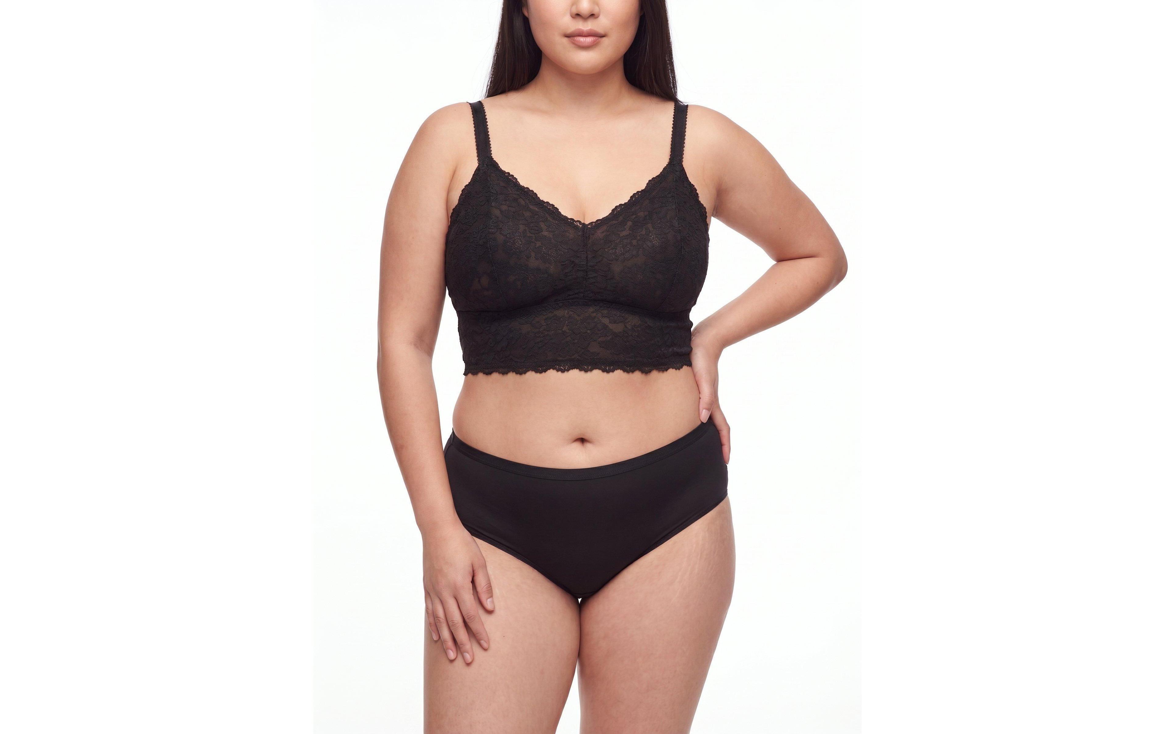 Torrid Plus Wireless Unlined Lace Bralette