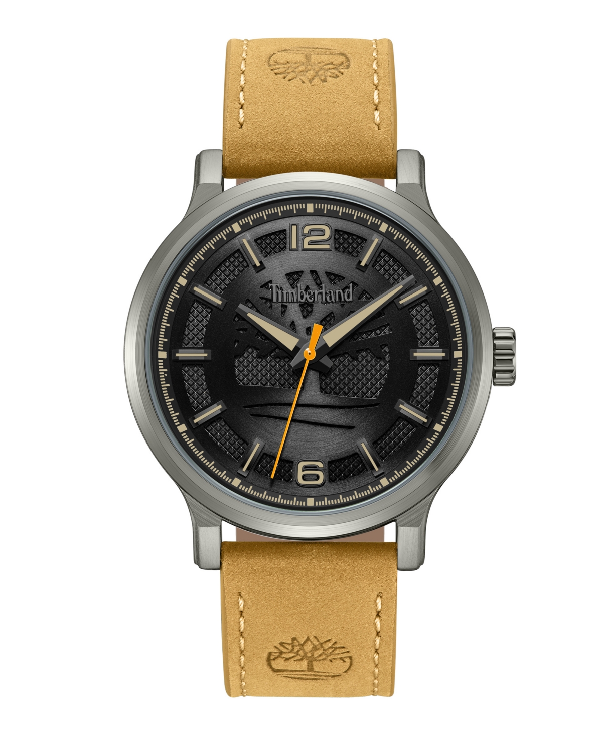 Timberland Men's Quartz Leather Watch 43mm