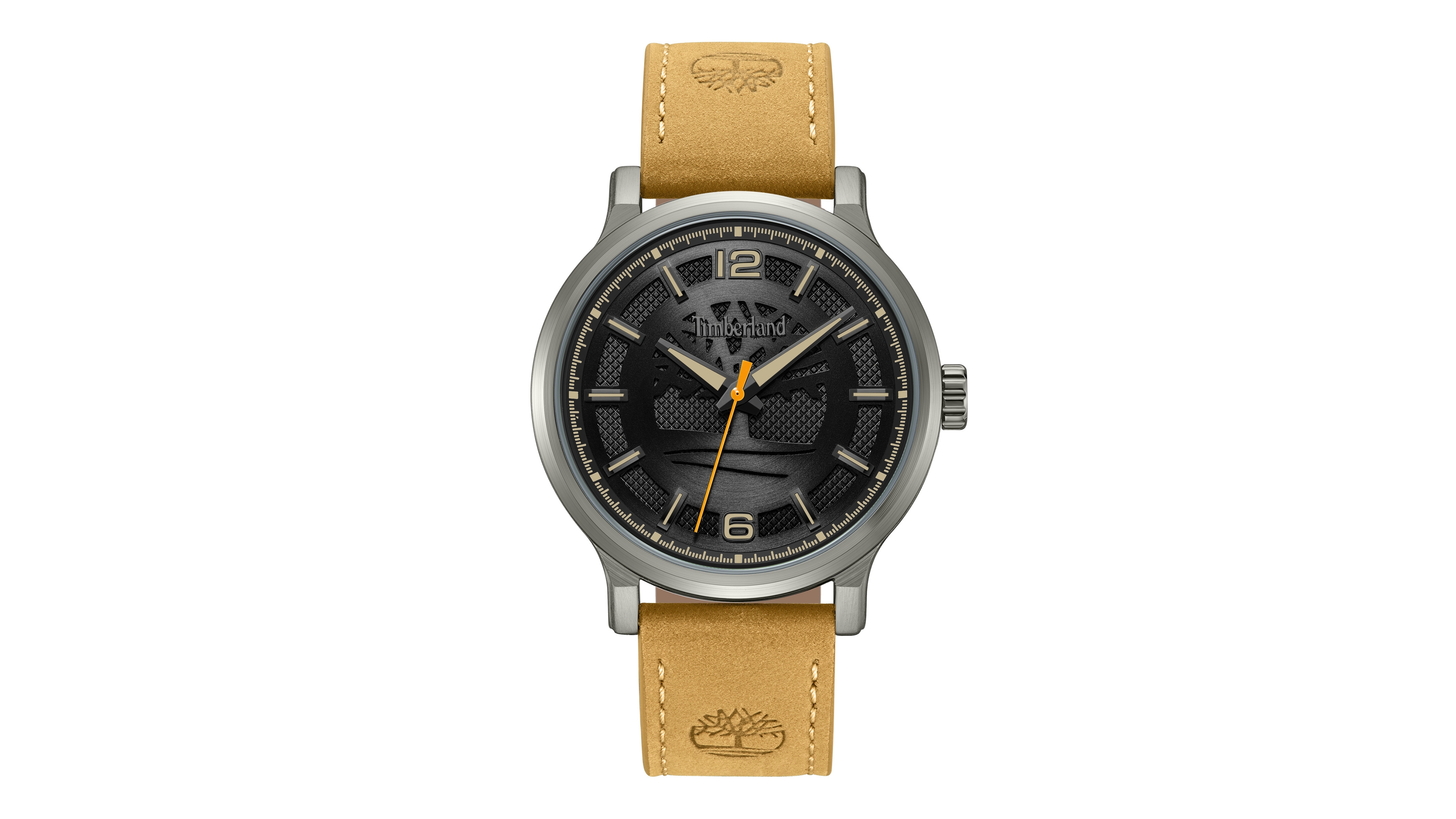 Timberland Men's Quartz Leather Watch 43mm