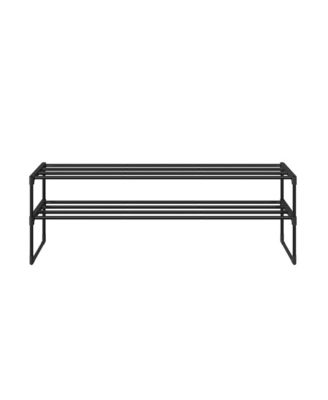 Shoe Storage Organizer, Metal Shoe Rack