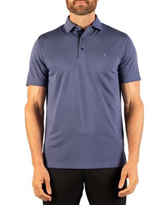 Men's Classic Modal-Blend Short-Sleeve Solid Polo Shirt