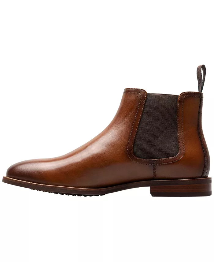 Men's Ruvo Leather Chelsea Boots - thumbnail 6
