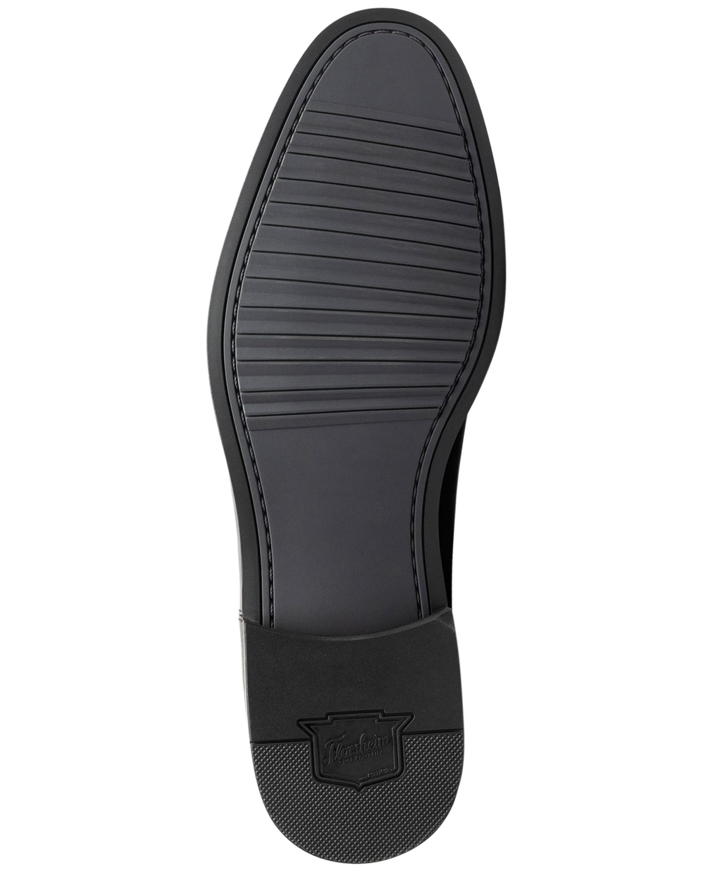 Мужские ботинки Florsheim Ruvo Leather Chelsea, цвет: Чёрный гладкий — фото 5