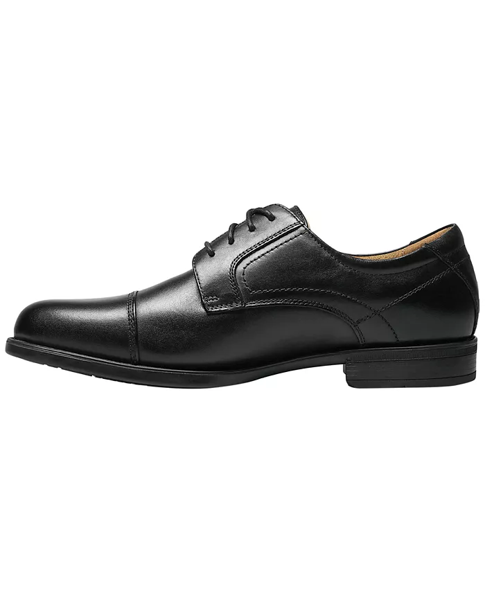 Men's Focal Cap-Toe Leather Oxford - thumbnail 6