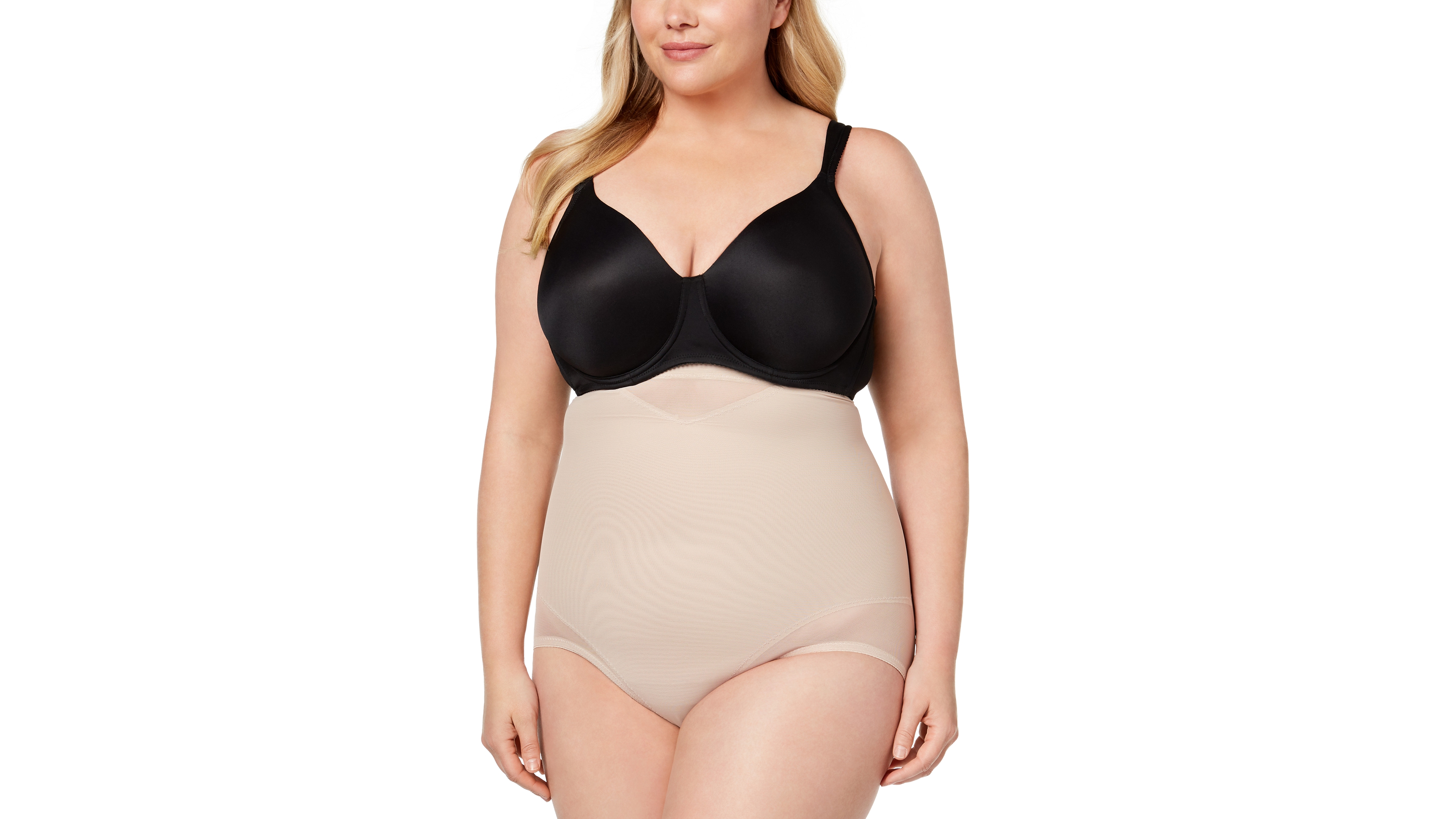 Miraclesuit Women's Extra Firm Tummy-Control Sheer Trim High Waist Brief 2785