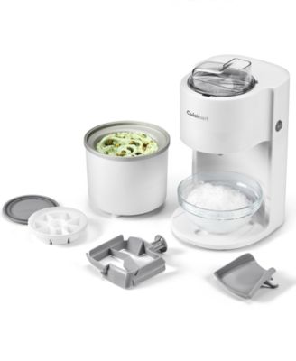 Cool Combo Ice Cream Maker and Snow Cone Machine ICE-CMB10