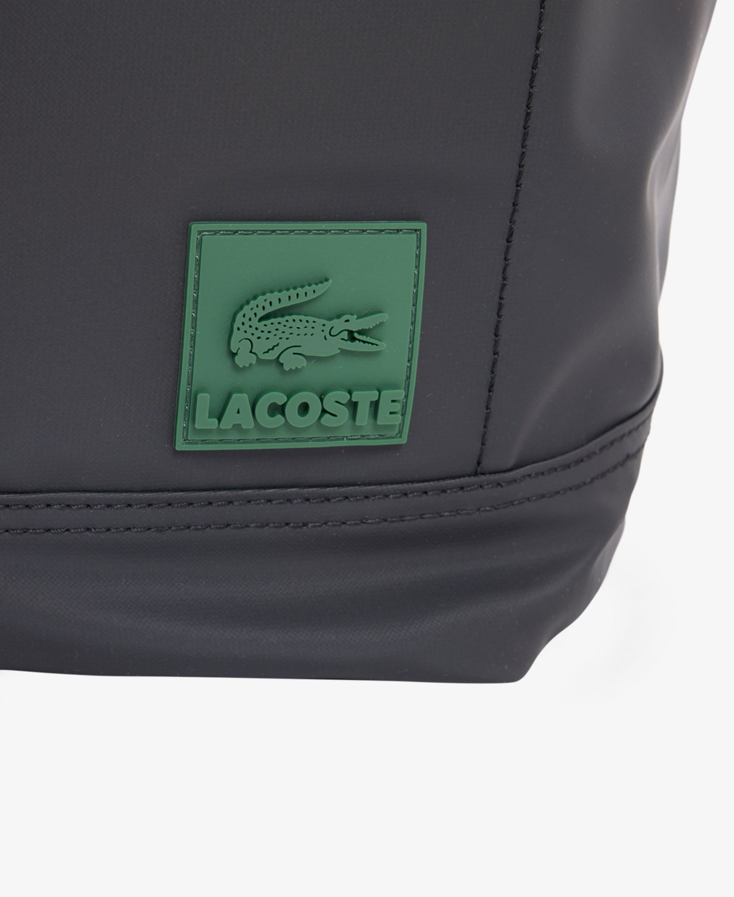 Рюкзак Lacoste In Motion Flap-Top Laptop-Compatible Travel, цвет: Чёрный — фото 5