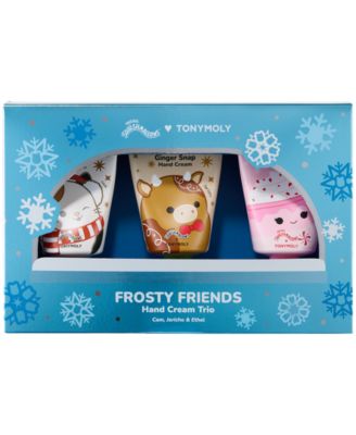 3-Piece Squishmallows Frosty Friends Hand Cream Trio Set