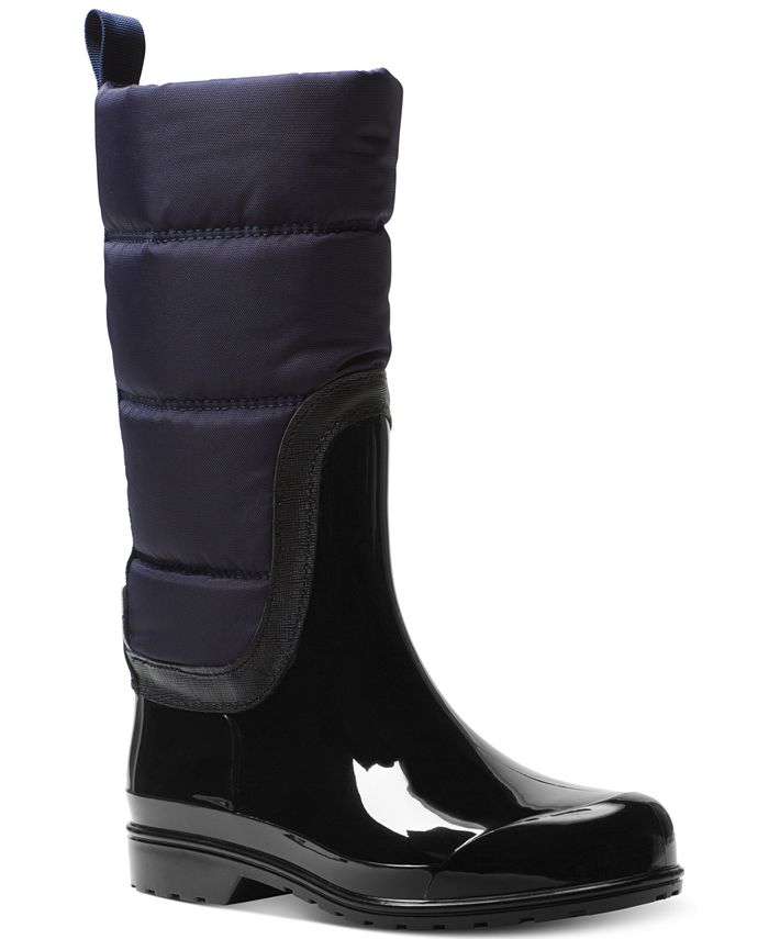 Michael kors 2024 rain boots macys