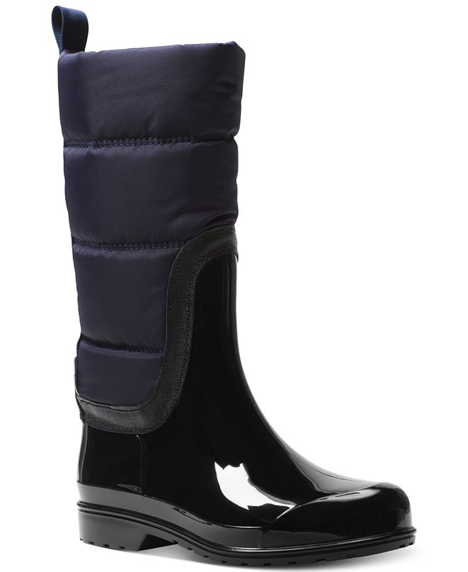 Michael Kors Cabot Quilted Rain Boots & Reviews Boots & Booties