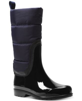 mk rain boots macys
