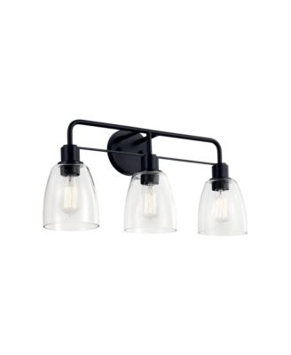 Meller 24" Wide 3-Light Vanity Bath Light