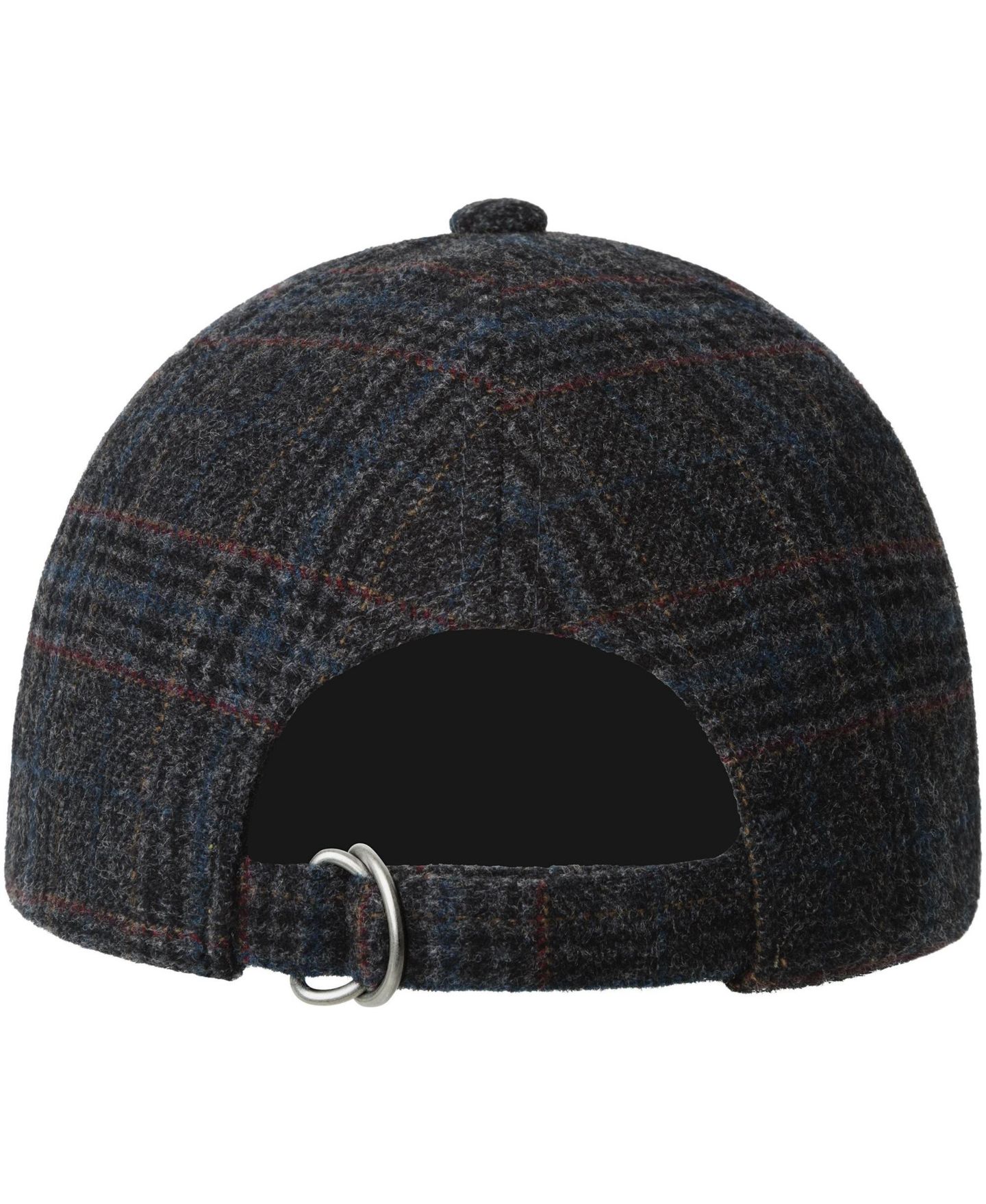 Мужская кепка Kangol Plaid Earflaps Wool-Polyester Blend, цвет: Чёрный разноцветный — фото 2