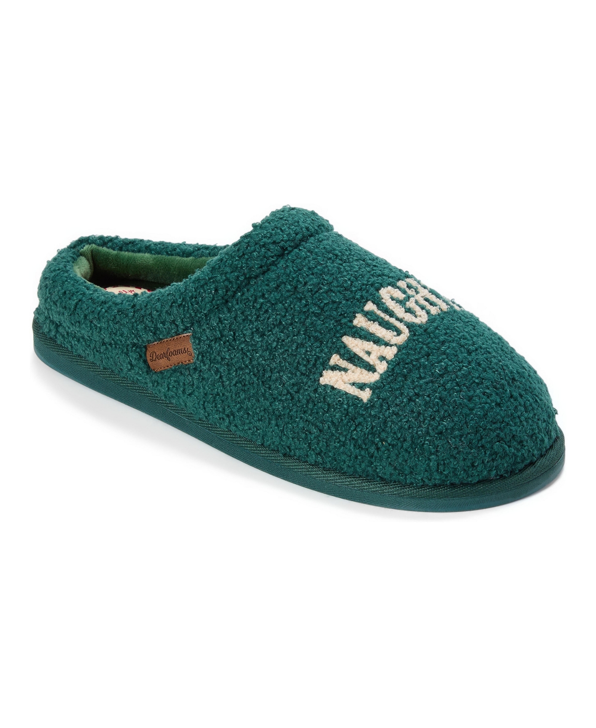 Dearfoams Men's Cozy Clog Slippers - Spruce