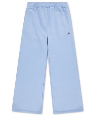 Girls' 7-16 Heathered Fleece Wide-Leg Pants