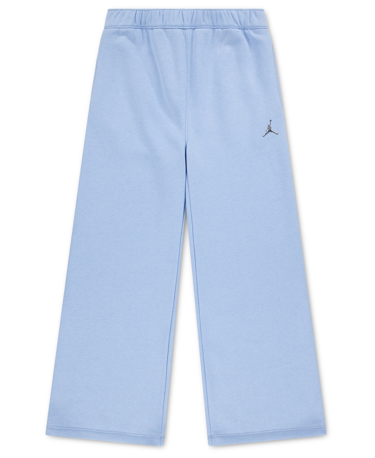 Jordan Girls' 7-16 Heathered Fleece Wide-Leg Pants