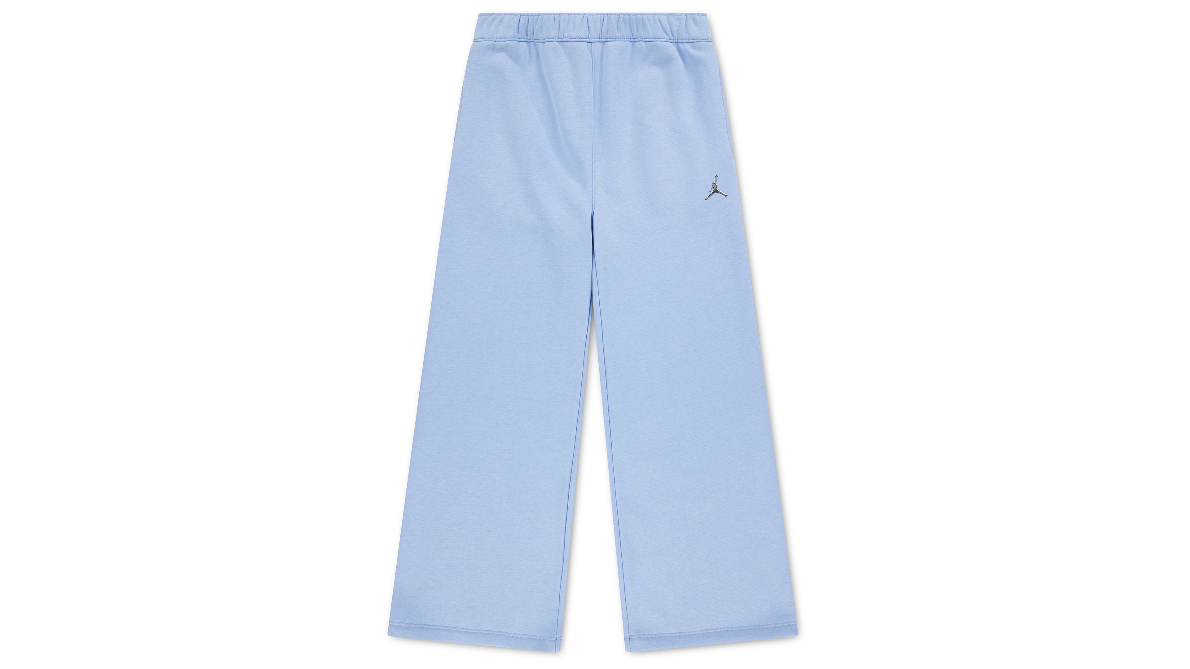 Jordan Girls' 7-16 Heathered Fleece Wide-Leg Pants