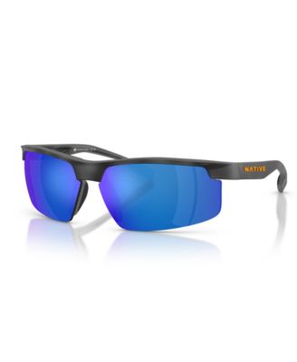 Polarized Shield Sunglasses, Ridge-Runner Crest XD9048