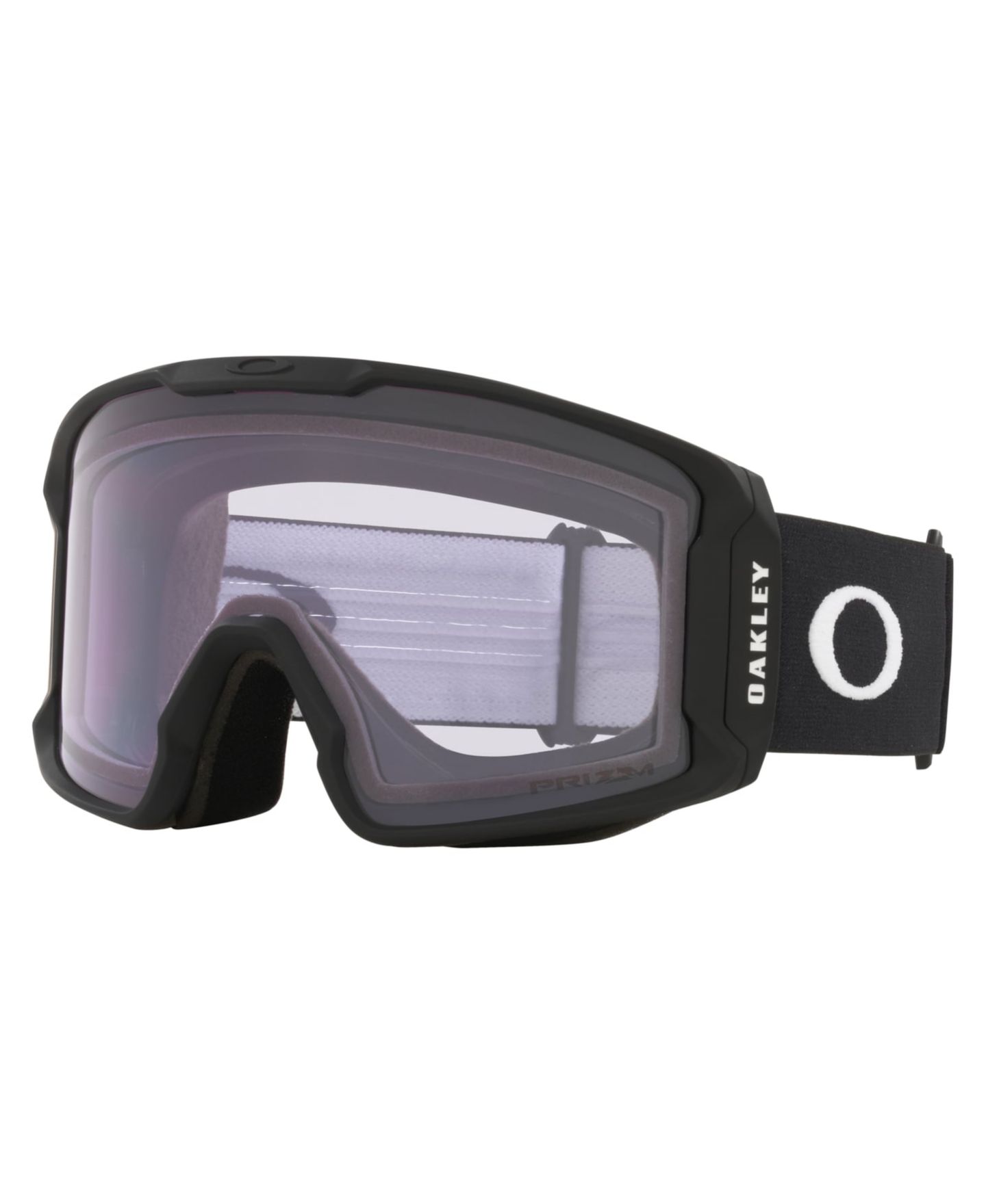 Мужские очки Oakley Large Prizm Snow Goggles OO7070, цвет: Матовый чёрный — фото 1