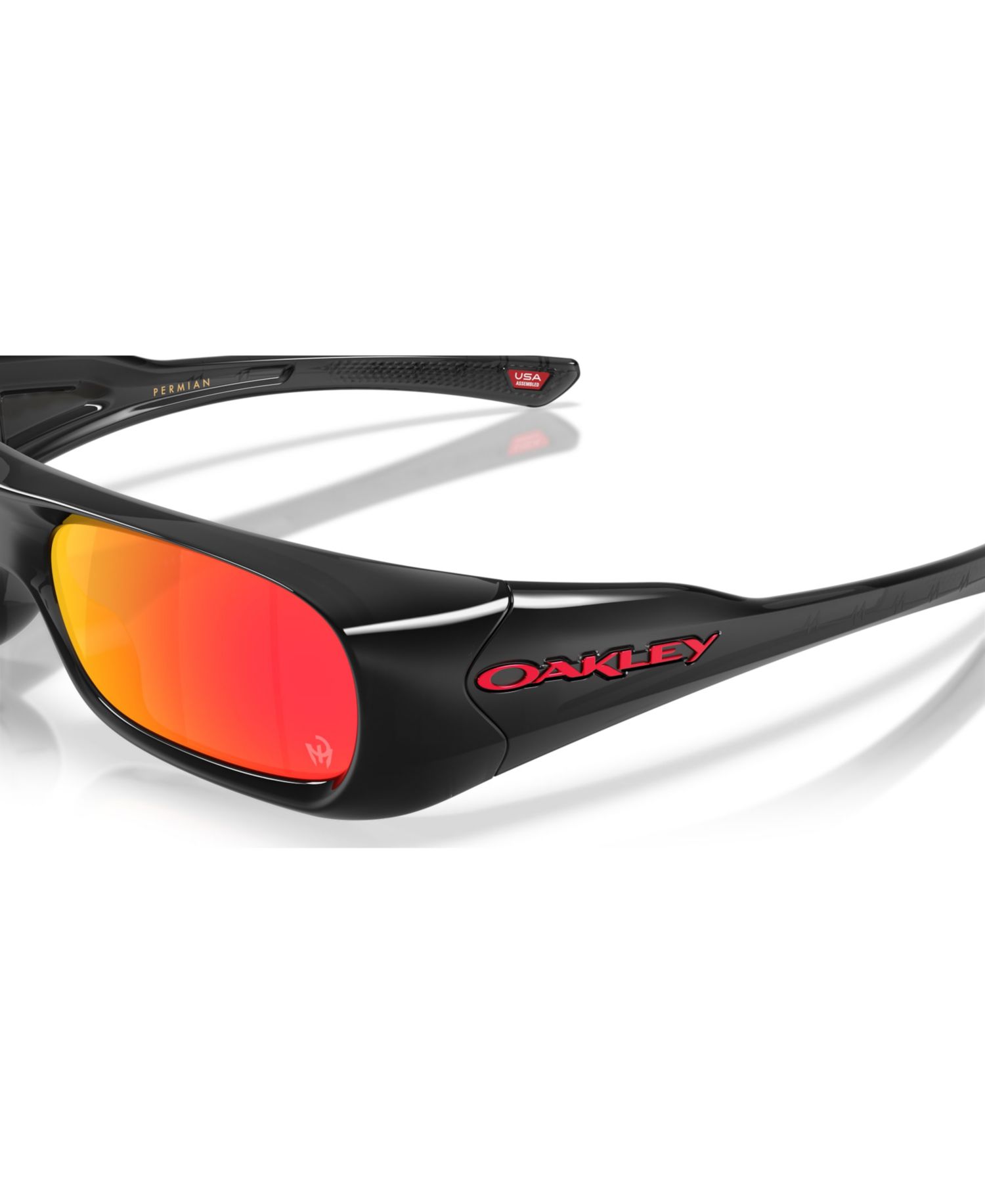 Unisex Rectangle Prizm Sunglasses OO9520