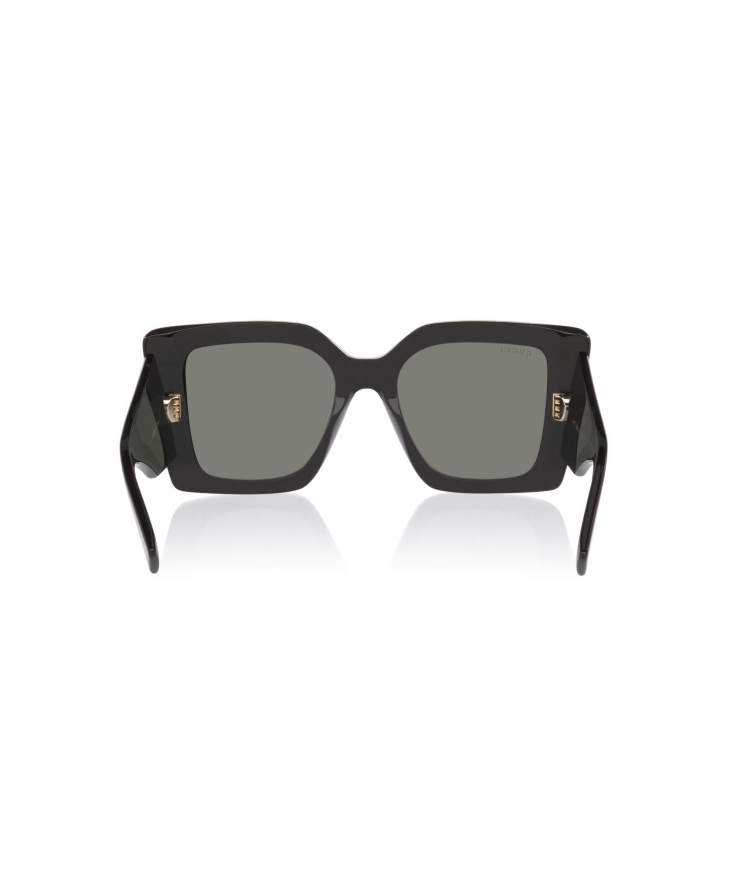 Женские солнцезащитные очки Gucci Butterfly Sunglasses Gg2039S, цвет: Чёрный — фото 4
