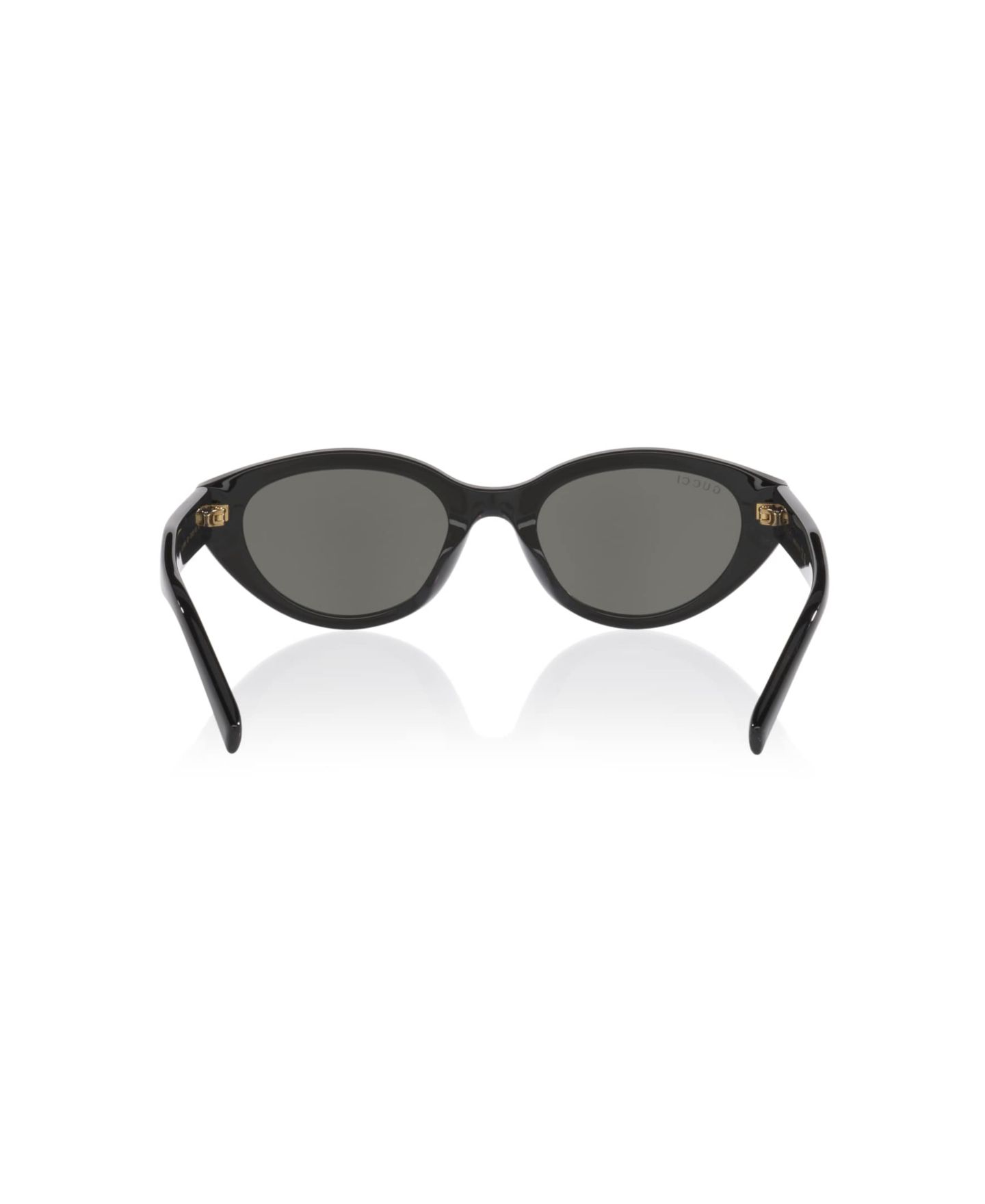Женские солнцезащитные очки Gucci Cat Eye Sunglasses Gg2105sa Gc002776, цвет: Чёрный — фото 4