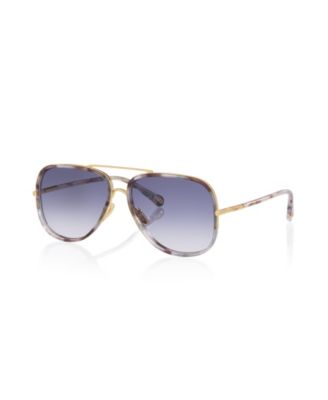 Women's Aviator Gradient Sunglasses Ch0382S