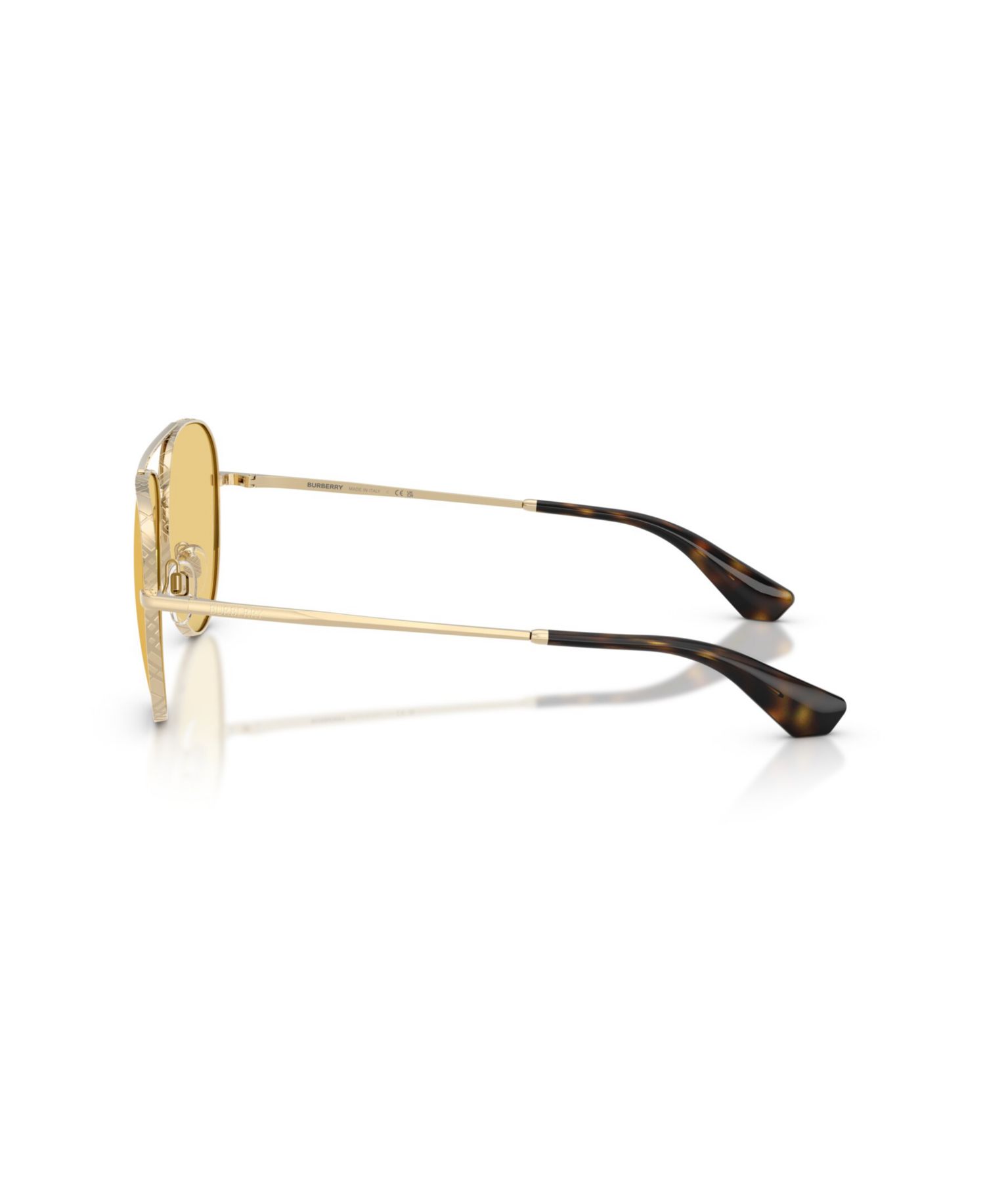 Metal-Frame Aviator Sunglasses BE3172