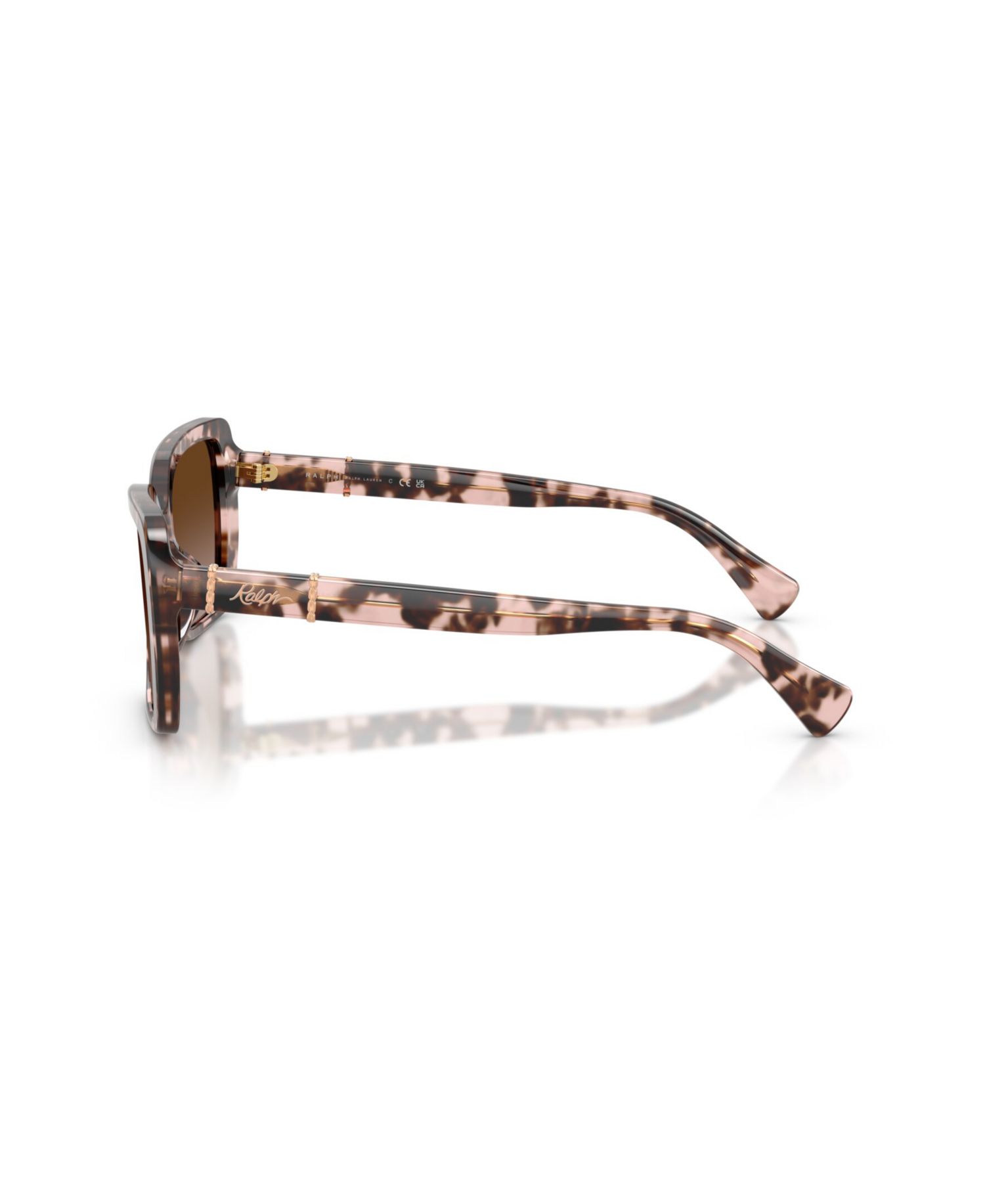 Women's Square Gradient Round Face Sunglasses RA5356U