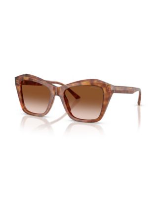 Women's Square Frame Gradient Lens Sunglasses JC5076