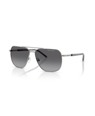 Polarized Aviator Sunglasses AX2057S