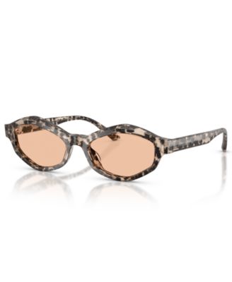 Geometric Acetate Women's Sunglasses JC5077U
