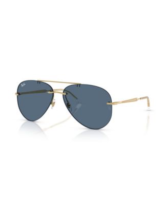 Unisex Rimless Aviator Sunglasses RB3791