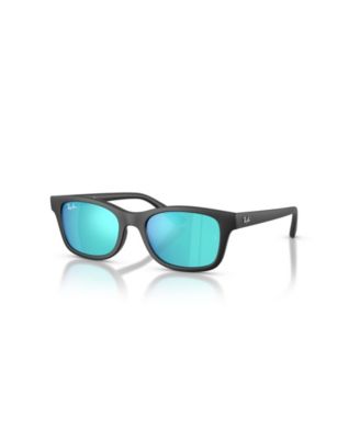Kids RB9086S Mirrored Small-Frame Sunglasses