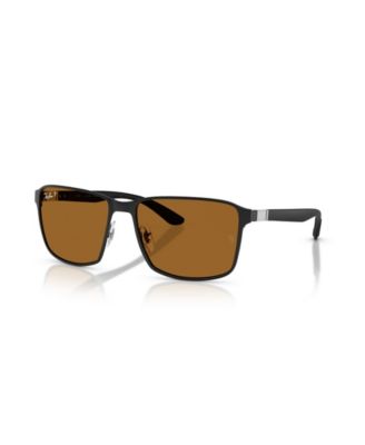 Polarized Square Sunglasses RB3721