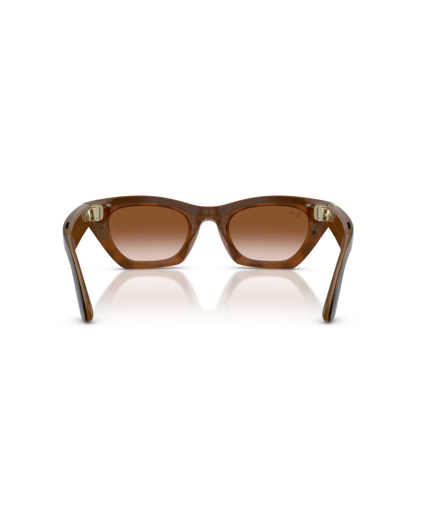 Солнцезащитные очки Ray-Ban Meta Gen 3 Zena RW4015, цвет: Гавана — фото 4