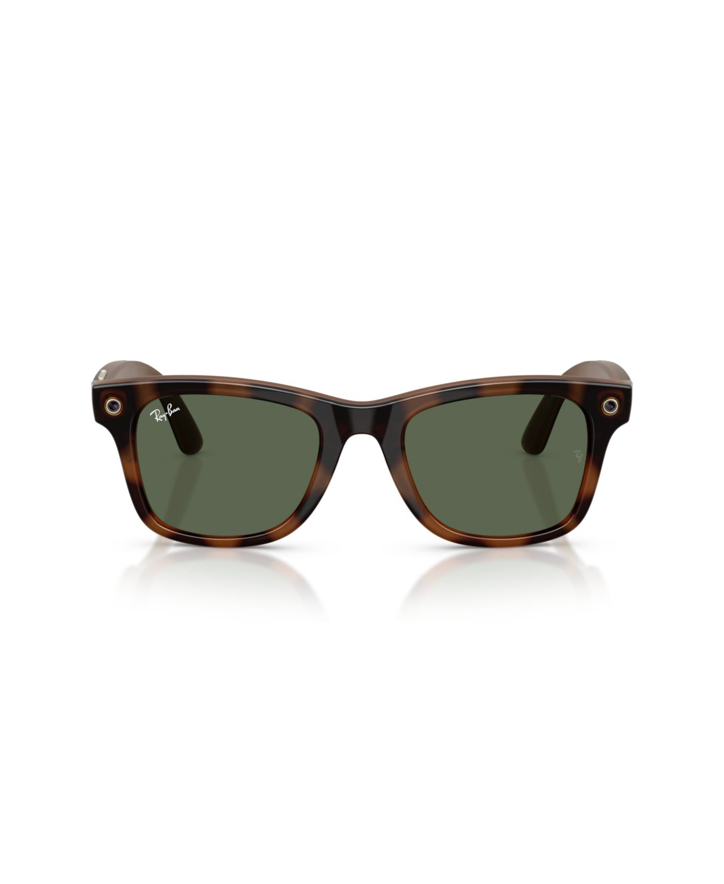 Солнцезащитные смарт-очки Ray-Ban Meta Gen 3 Wayfarer RW4011 с ИИ, цвет: Гавана — фото 2