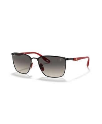 Square-Frame Gradient-Lens Sunglasses, RB3673M Scuderia Ferrari Collection
