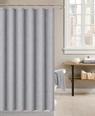 Conrad Water-Resistant shower curtain, 70" x 72"