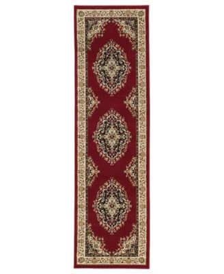 Pesaro Kerman 2'2"x7'7" Runner Area Rug