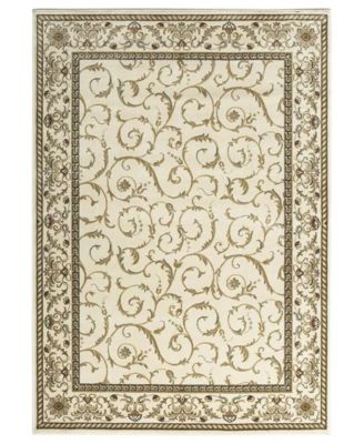 CLOSEOUT! Pesaro Scroll 5'5"x7'7" Area Rug