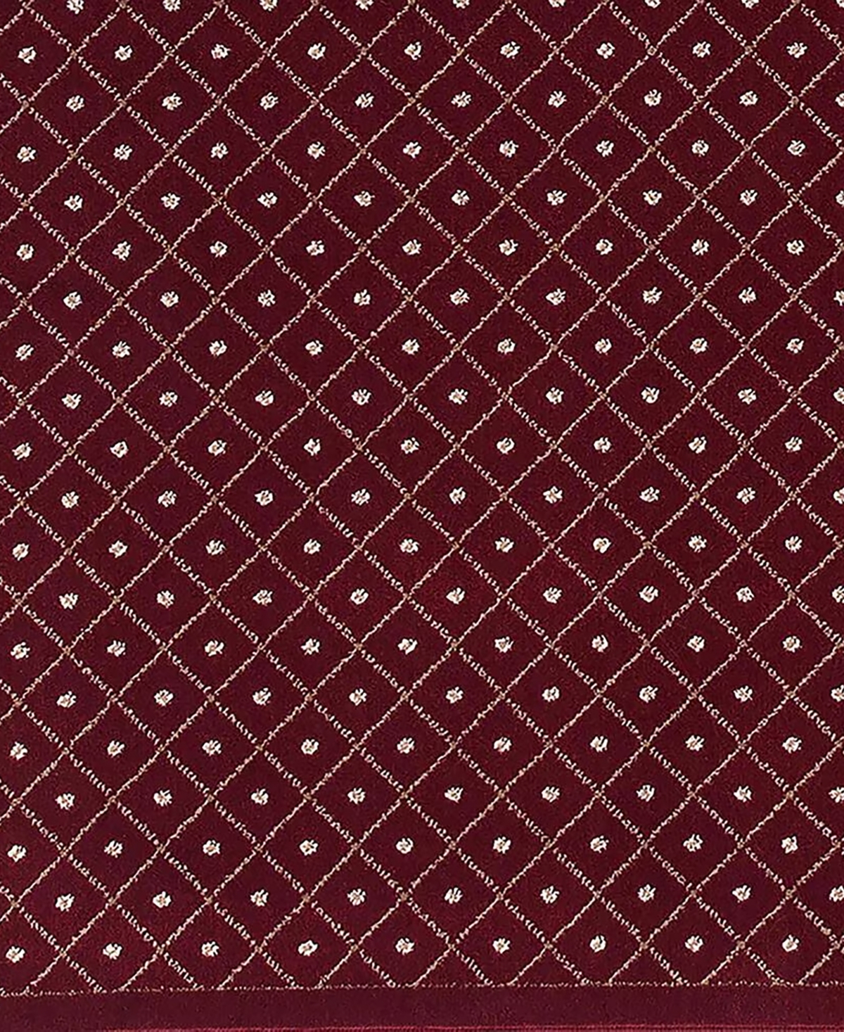 Closeout! Km Home 782/1711/Red Pesaro Red 5'5" x 7'7" Area Rug