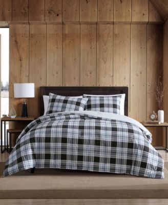 Lewis Atlantic Plaid Comforter Set, Full/Queen