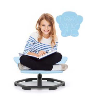 Kids 360-Degree Spinning Sensory Chair with Base