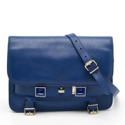 PS11 Classic Medium Leather Shoulder Bag