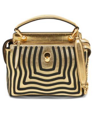 Small Crossbody Chain-Detail Shoulder Bag