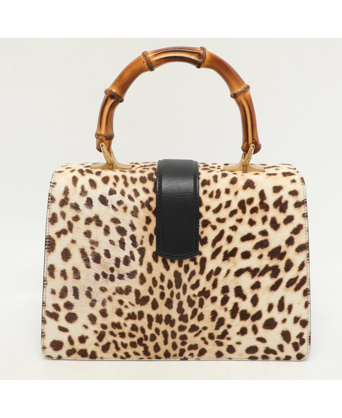 Pre-Owned Gucci Women's Leather Satchel