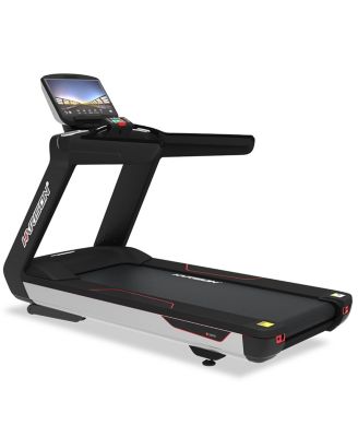 Commercial Treadmill with 7.0HP motor & 24 programs, Durable Design for Gym (HRM-T3800 Track)