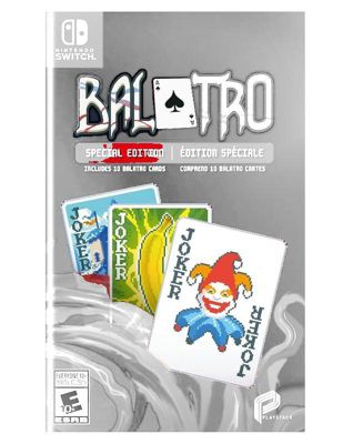 Balatro Special Edition - Nintendo Switch